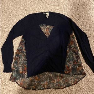 Anthropologie sweater